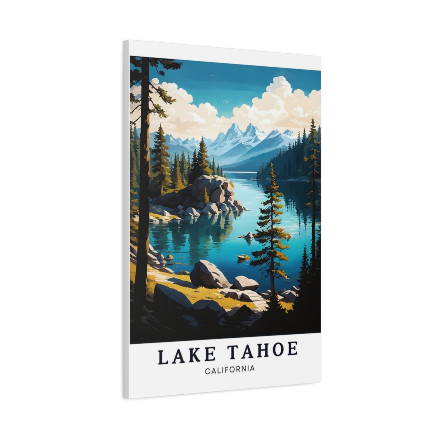 Lake Tahoe The National Park Wall Art & Canvas Prints