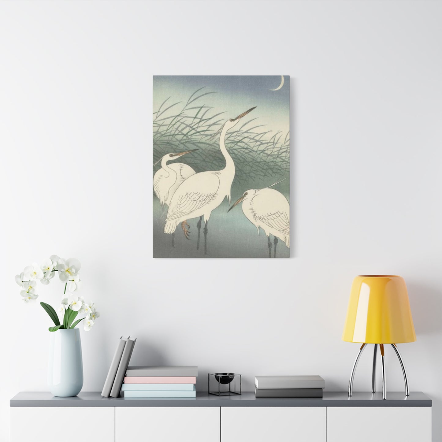 Beautiful Herons Together Wall Art & Canvas Prints