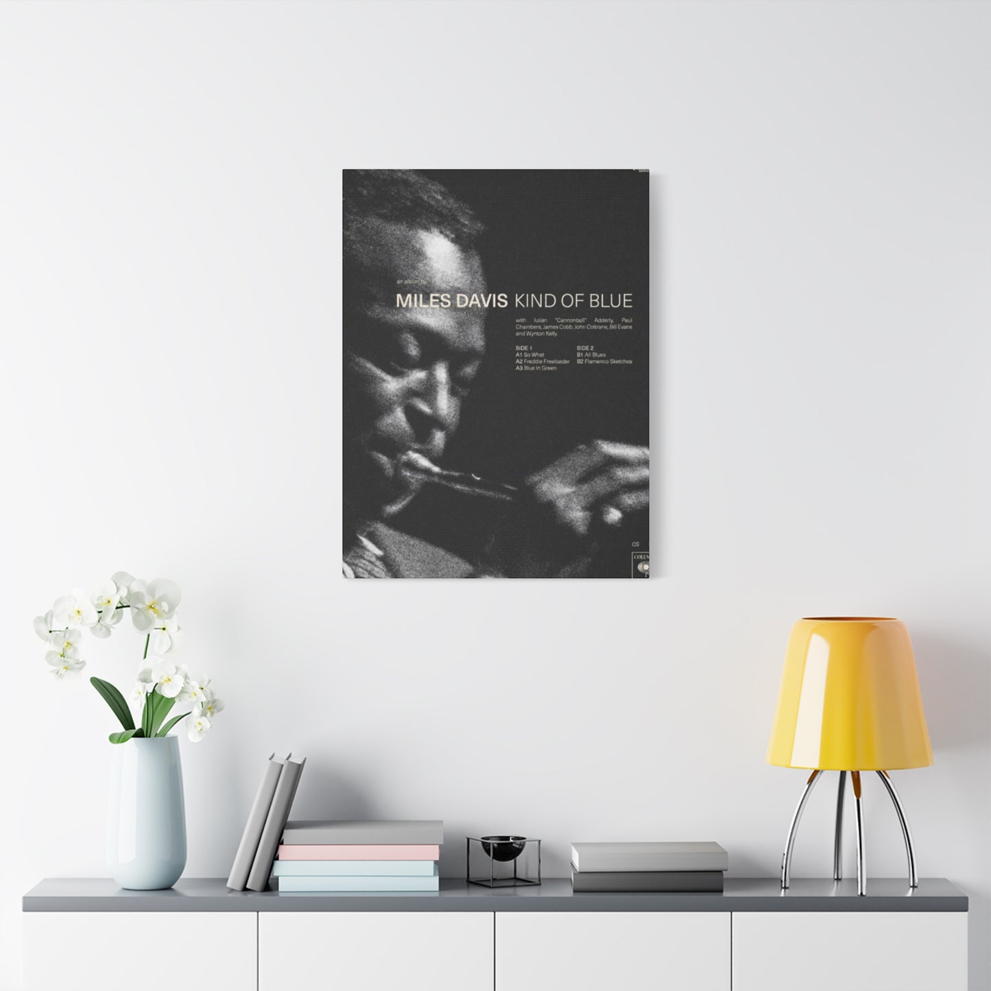 Miles Davis Jazz Artist Wall Art & Canvas Prints