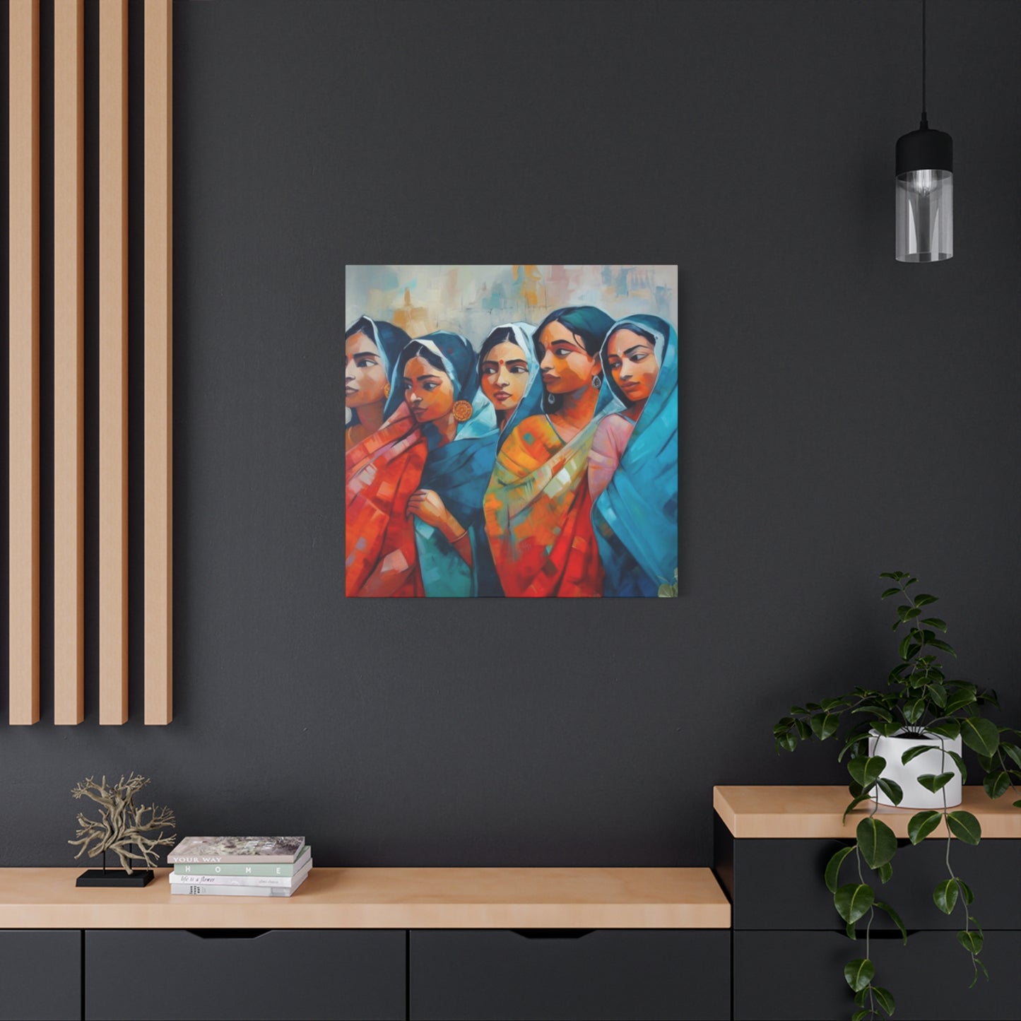 Indian Womens Wall Art & Canvas Prints