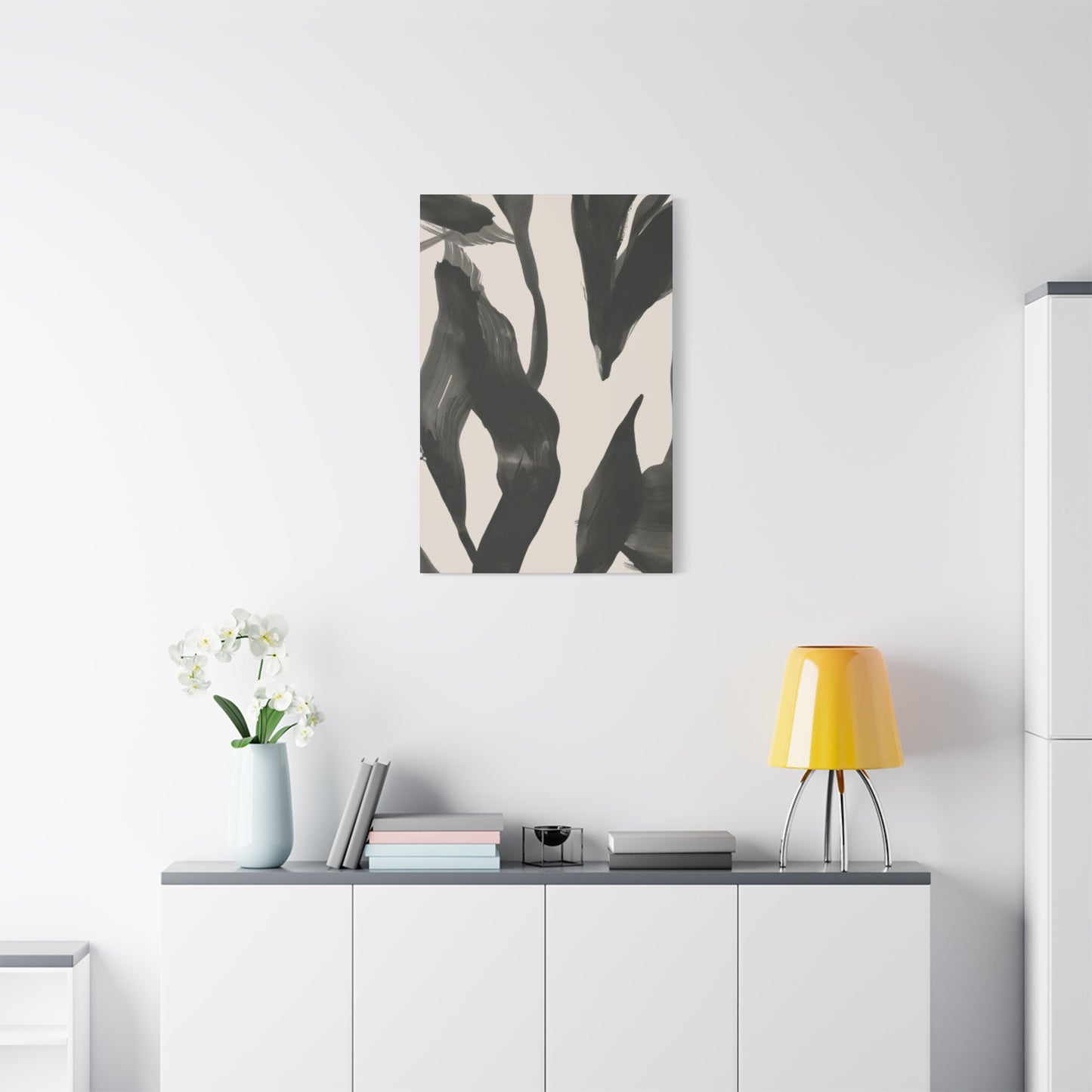 Zebra Pattern Abstract Modernism Wall Art & Canvas Prints