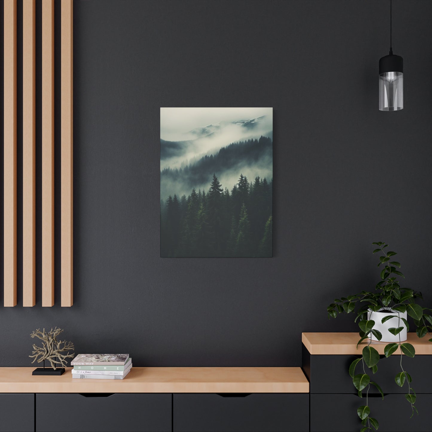 Tropical rain Forest Wall Art & Canvas Prints