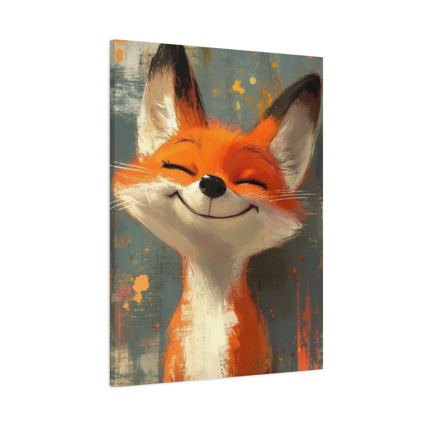 Portrait of a Cute Fox Wall Art & Canvas Prints