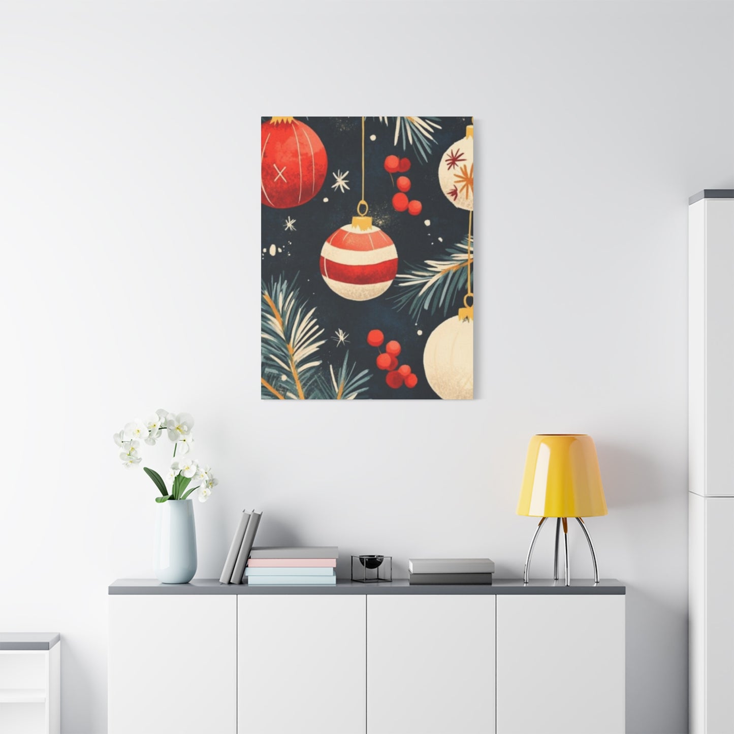 Christmas Decoration Wall Art & Canvas Prints