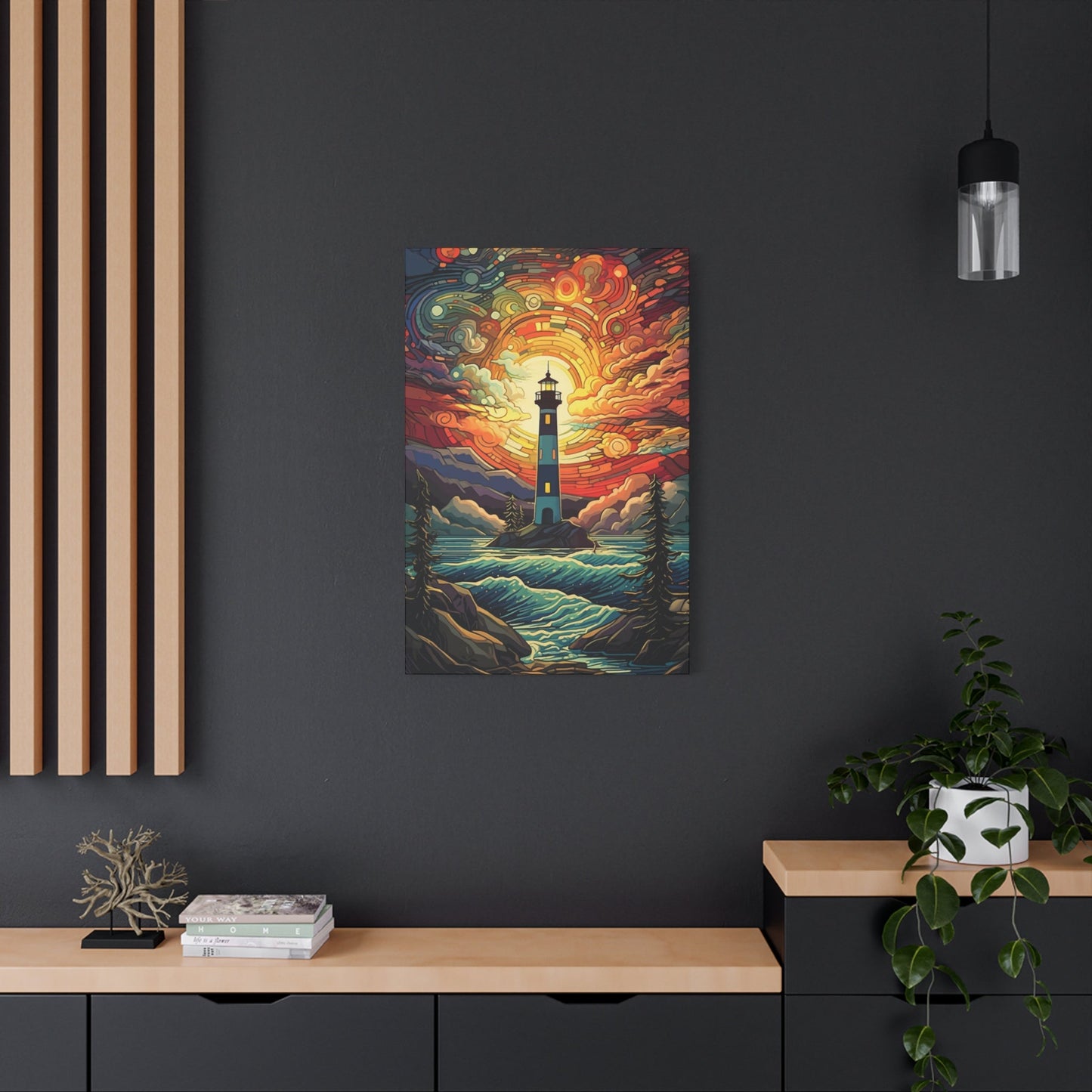 Lighthouse Wall Art & Canvas Prints