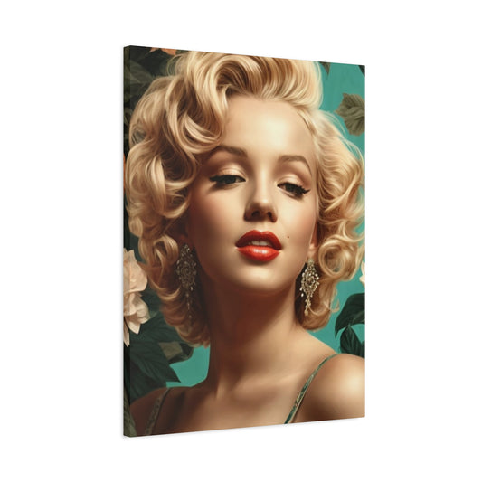 Candid Poster Marilyn Monroe Wall Art & Canvas Prints