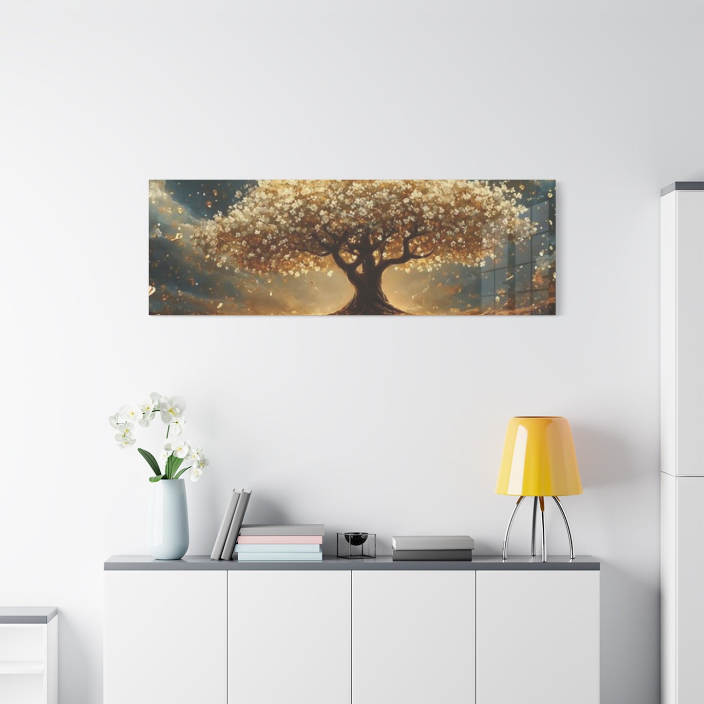 Divine Tree Panoramas Wall Art & Canvas Prints