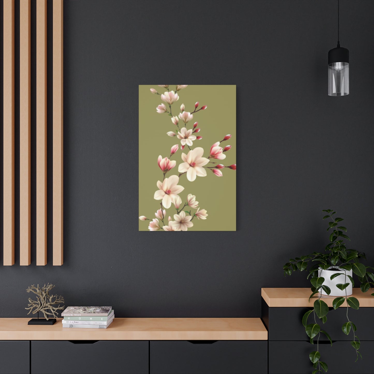 Magnolia Flower Plant Wall Art & Canvas Prints