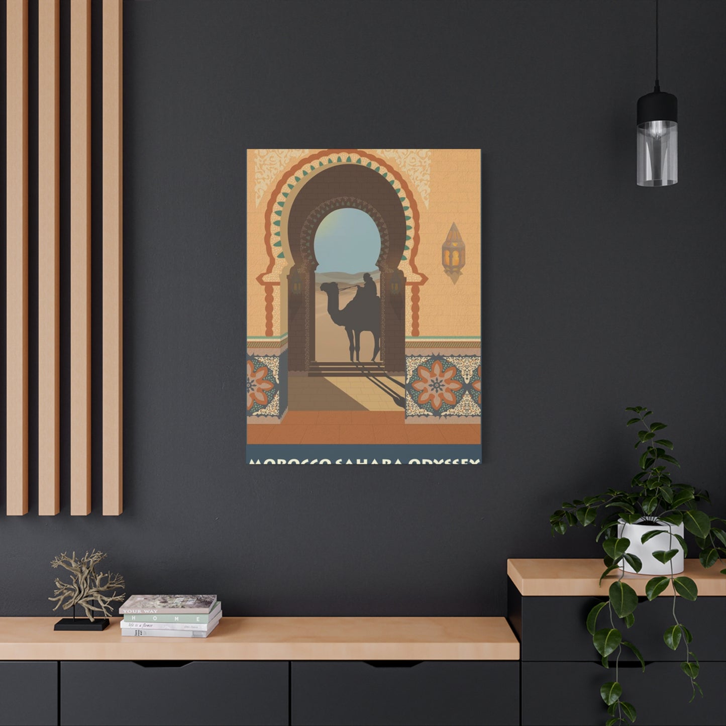 Window Architecture Of Moroccan Wall Art & Canvas Prints