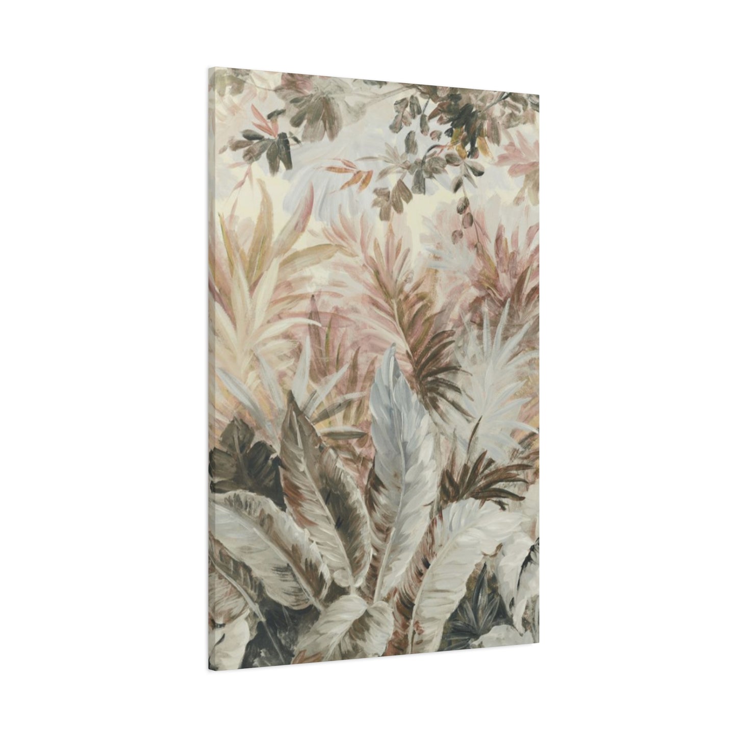 Palm Tree In Wildlife Wall Art & Canvas Prints