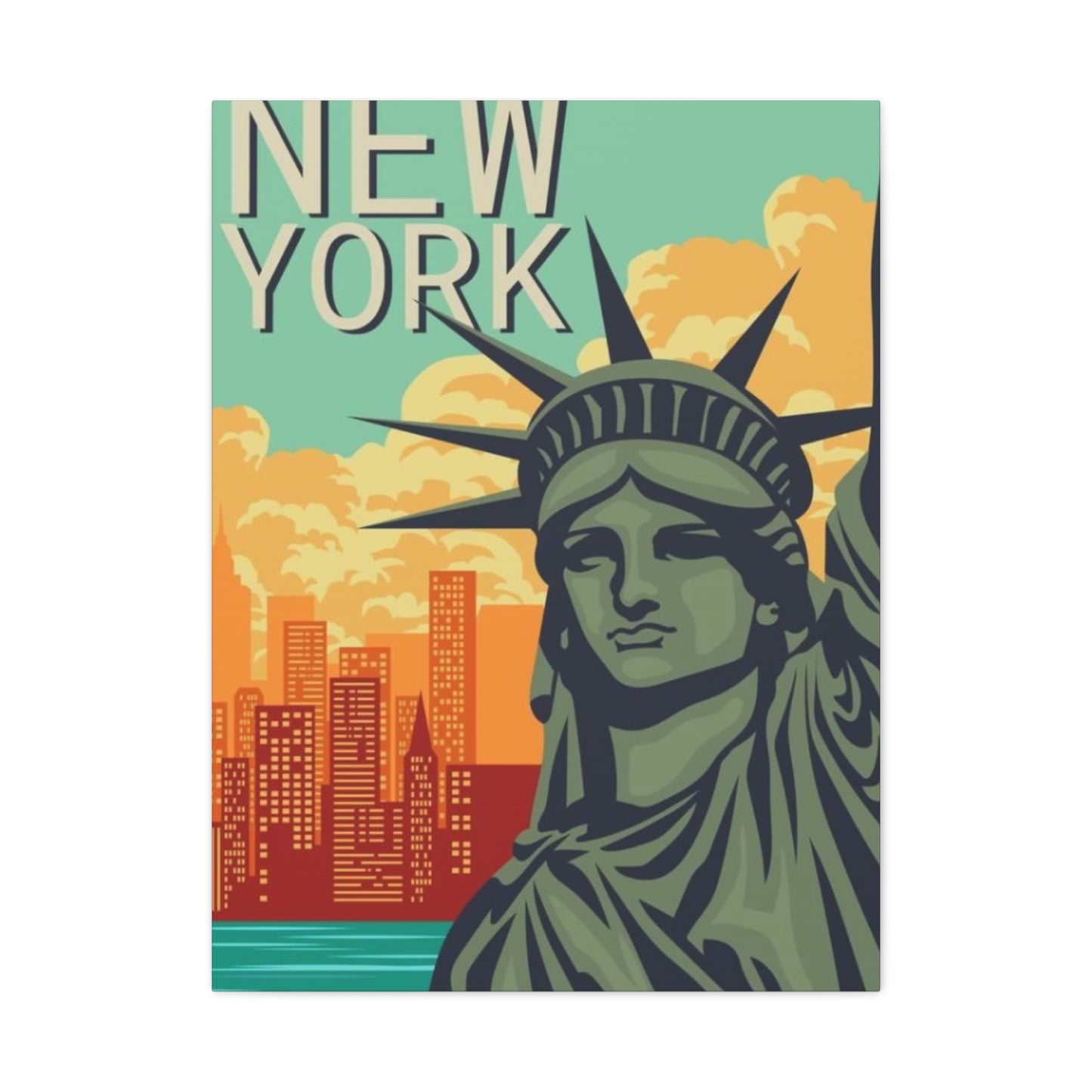 New York Painting New York City Wall Art & Canvas Prints