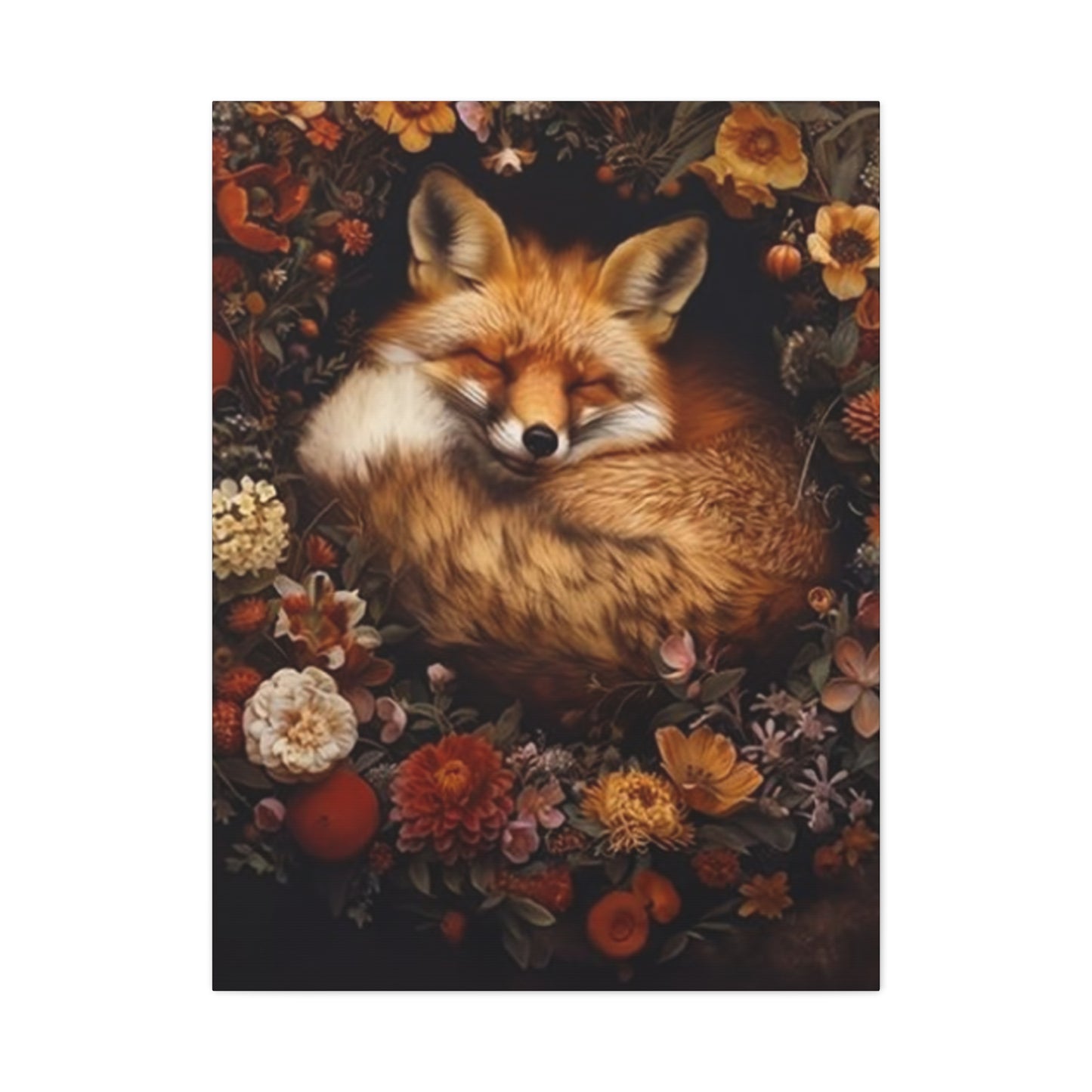 The Fox Wall Art & Canvas Prints