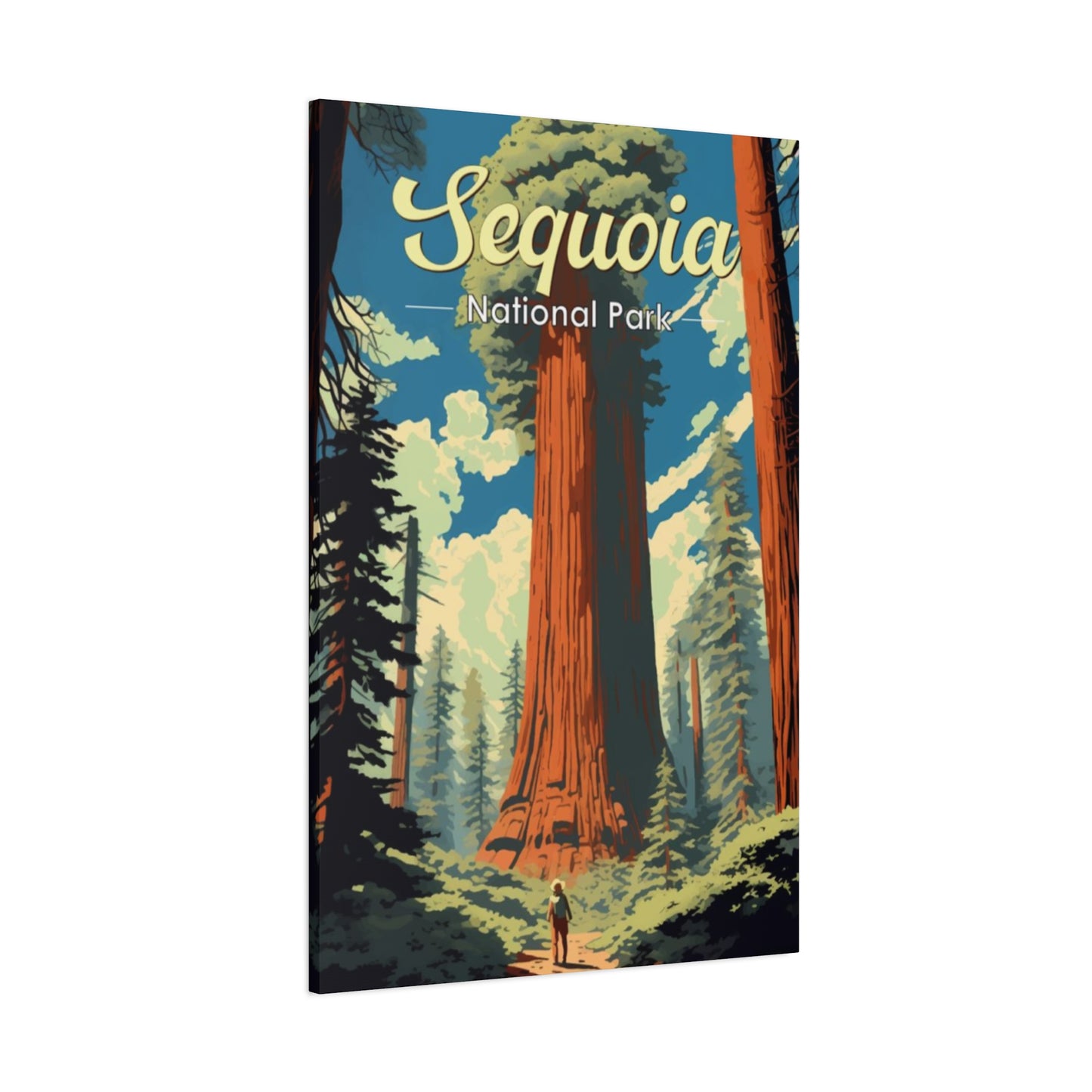 Sequoia The National Park Wall Art & Canvas Prints