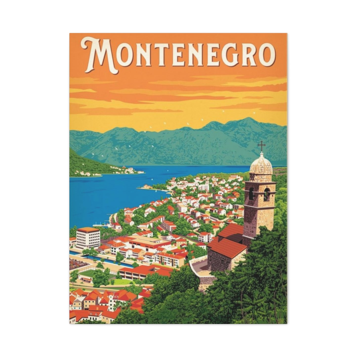 Montenegro The National Park Wall Art & Canvas Prints