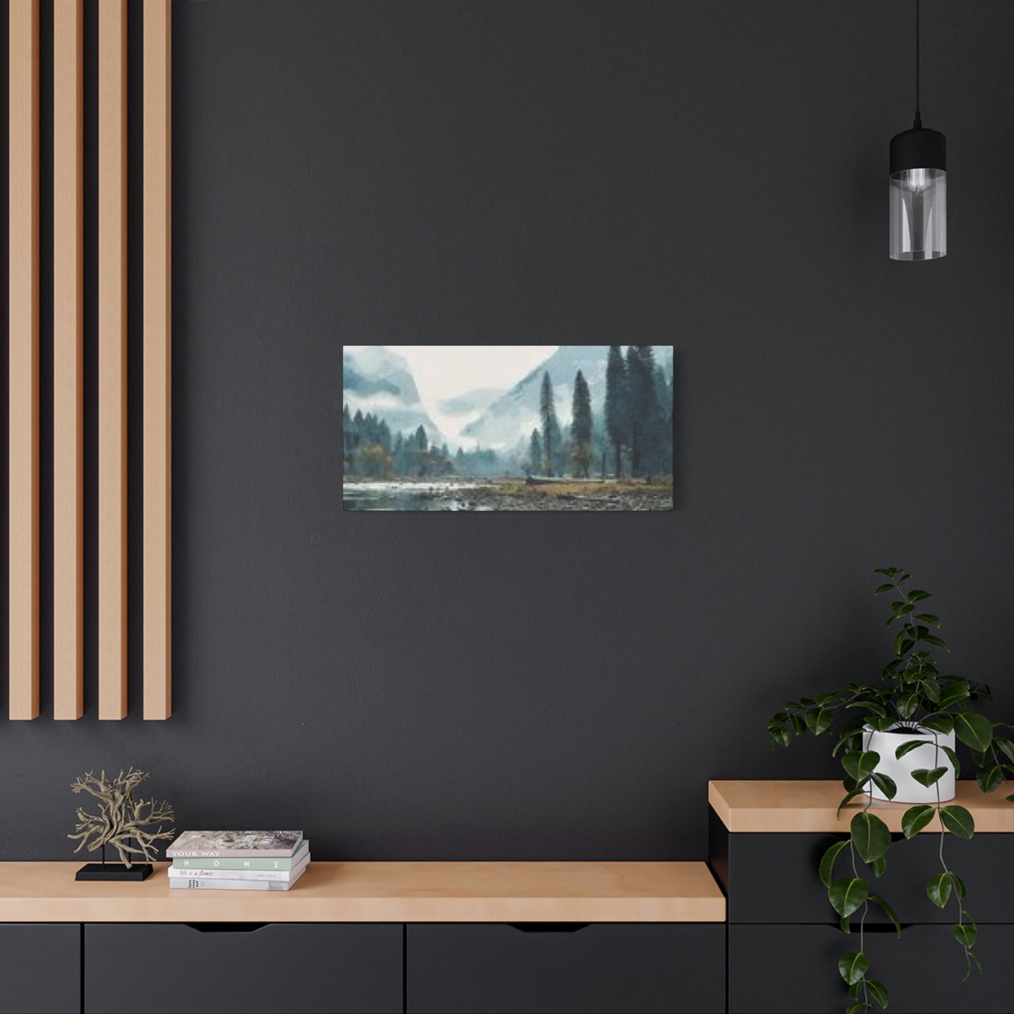 Mountain Valley Panoramas Wall Art & Canvas Prints