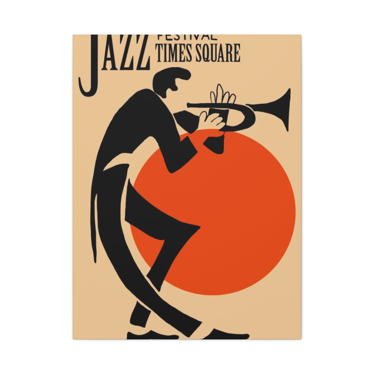 Jazz Music Festival Wall Art & Canvas Prints