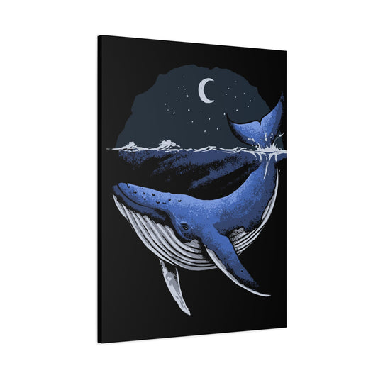 Blue Whale Wall Art & Canvas Prints