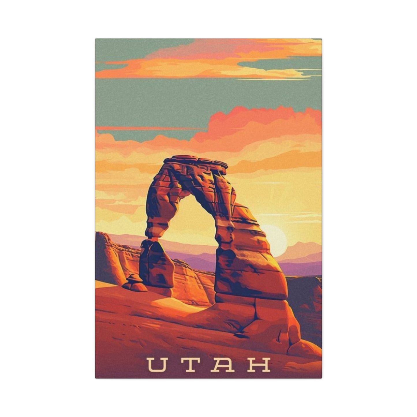 Utah National Park Wall Art & Canvas Prints