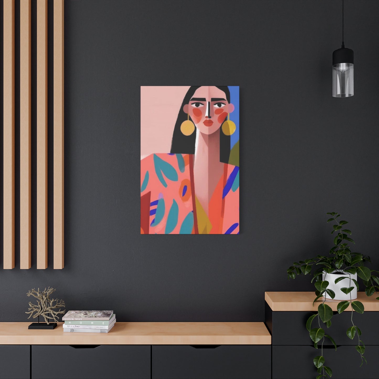 Women Abstract Modernism Wall Art & Canvas Prints