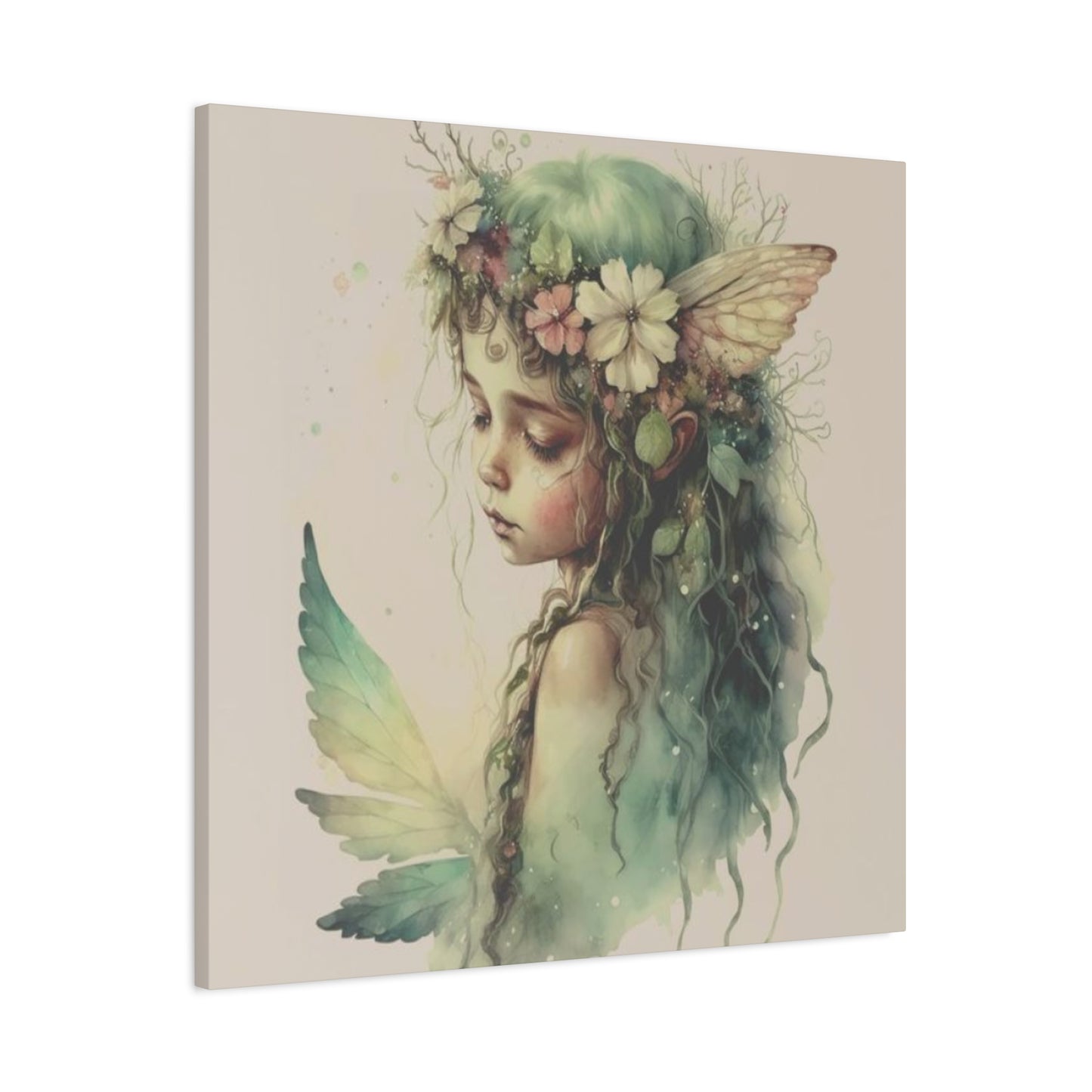 Little Angel Fairies Wall Art & Canvas Prints