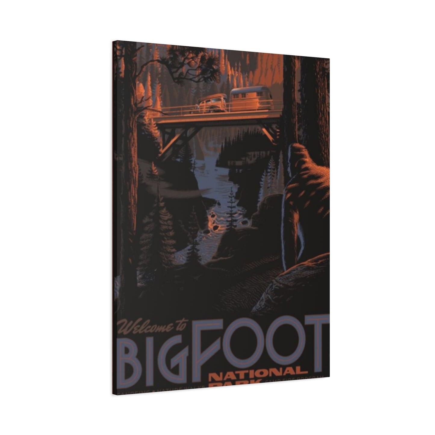 Big Foot National Park Wall Art & Canvas Prints