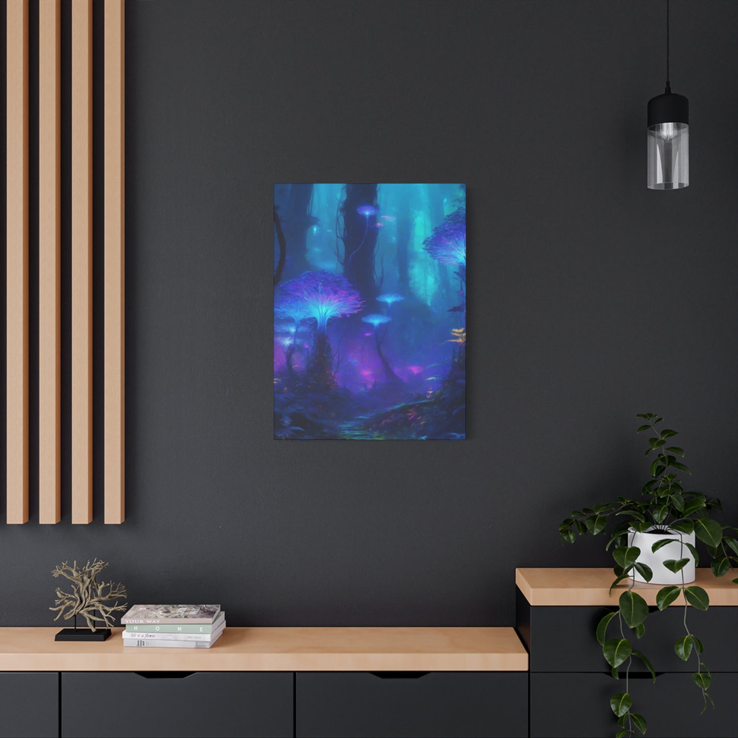 Glowing Forest Wall Art & Canvas Prints