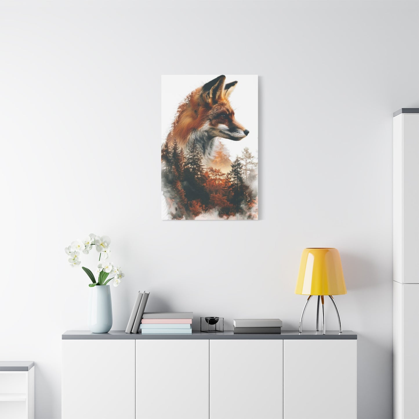 The Red Fox Wall Art & Canvas Prints