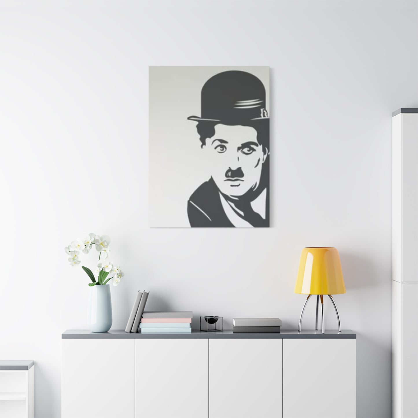 Charlie Chaplin Wall Art & Canvas Prints