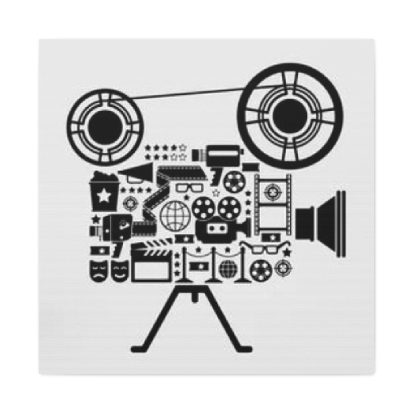 Cinema Camera Wall Art & Canvas Prints