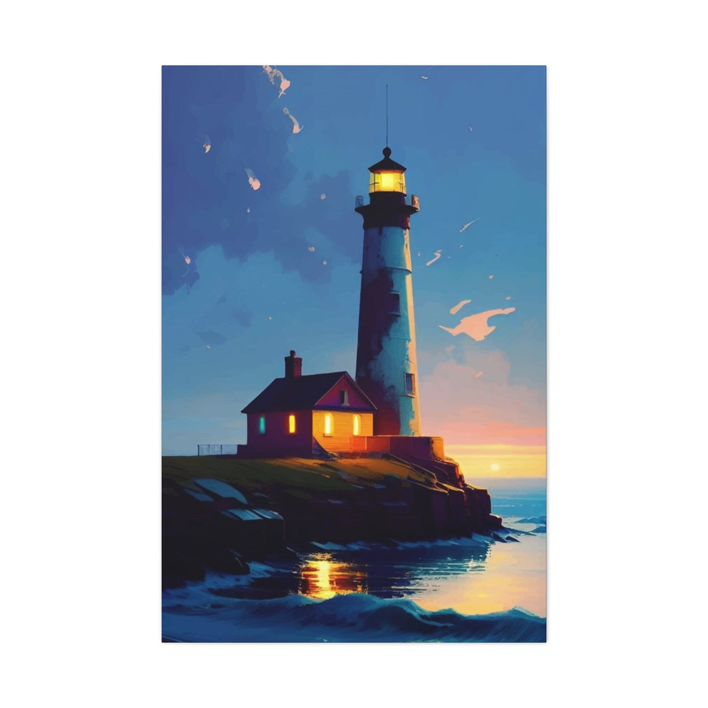 Lighthouse Wall Art & Canvas Prints