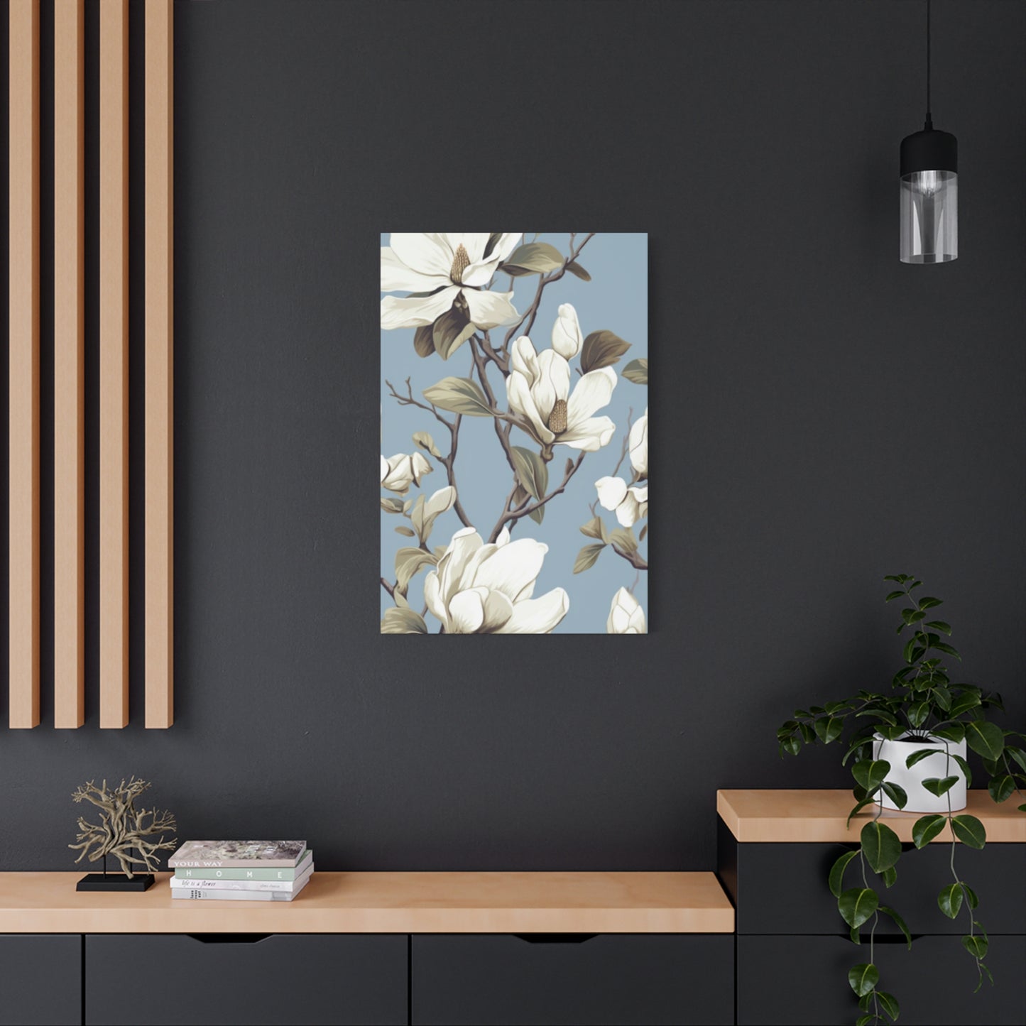 Beautiful Magnolia Flower Plant Wall Art & Canvas Prints