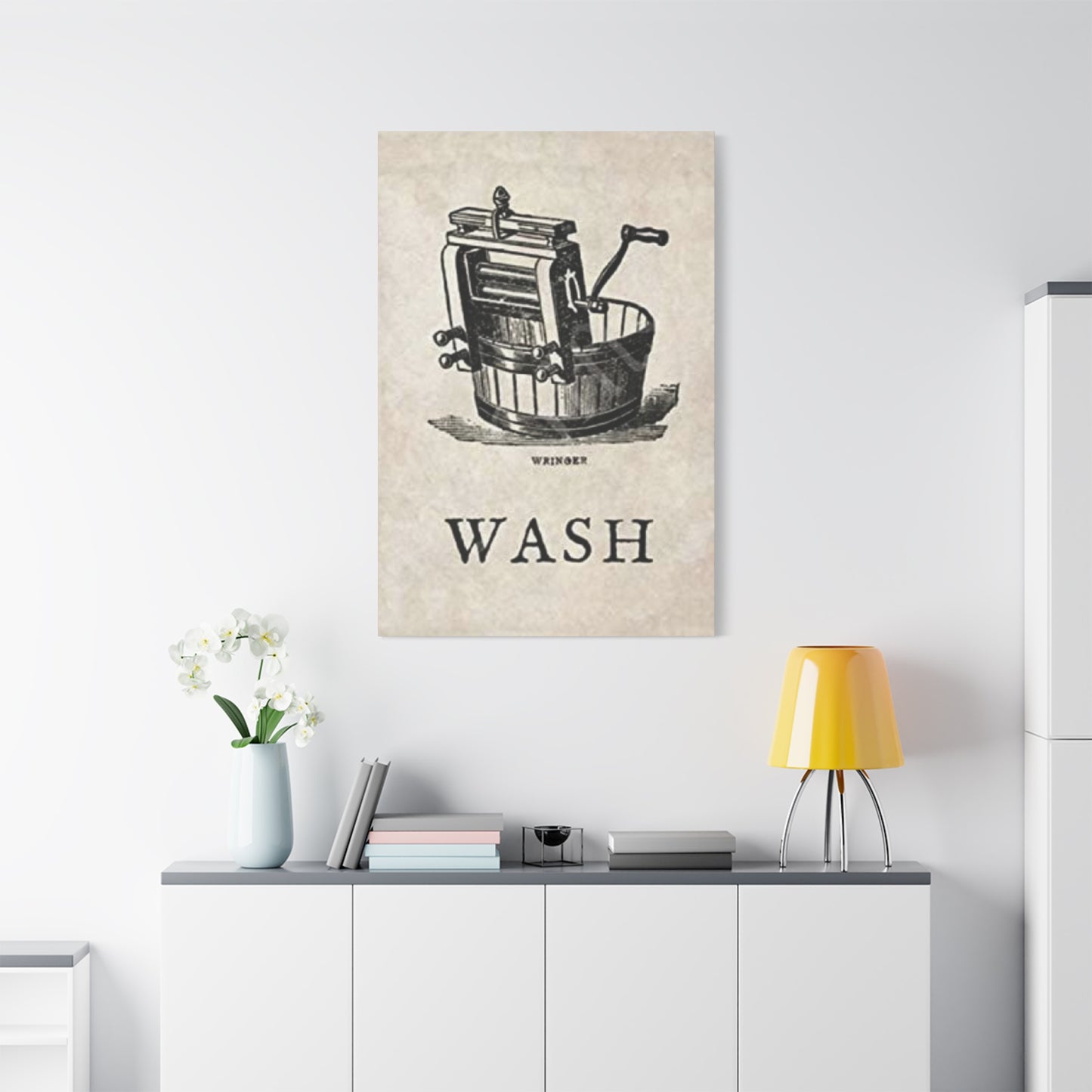 Wash Laundry Wall Art & Canvas Prints