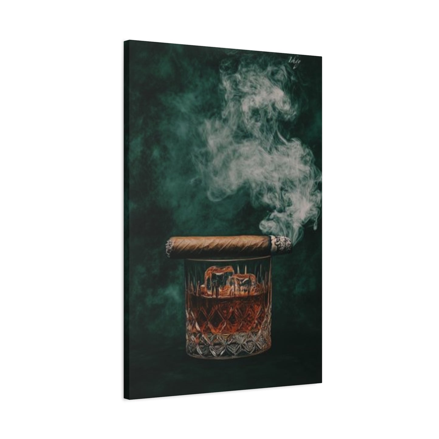 Smoking Cigarettes Man Cave Decor Wall Art & Canvas Prints