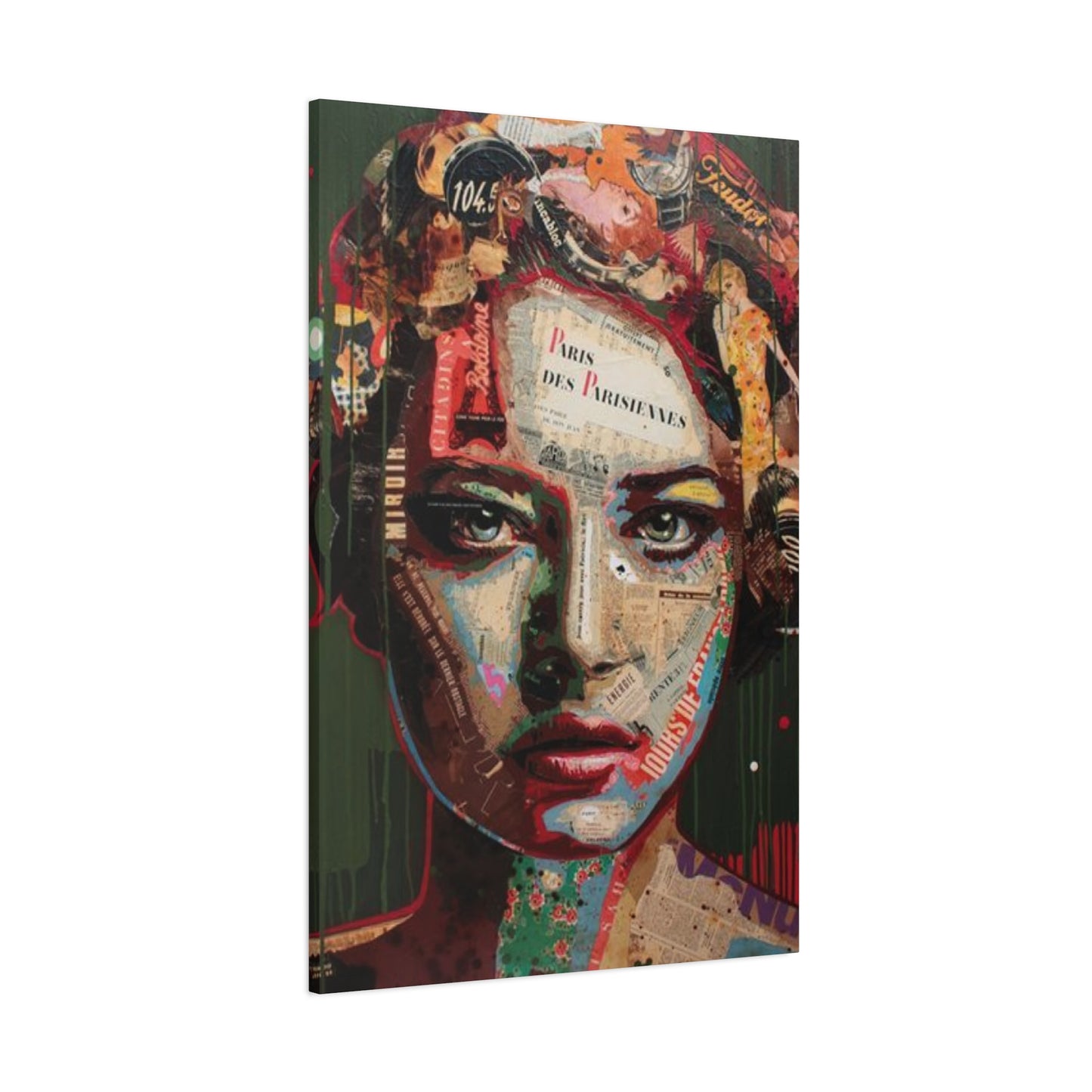 Women Abstract Mixed Media Wall Art & Canvas Prints