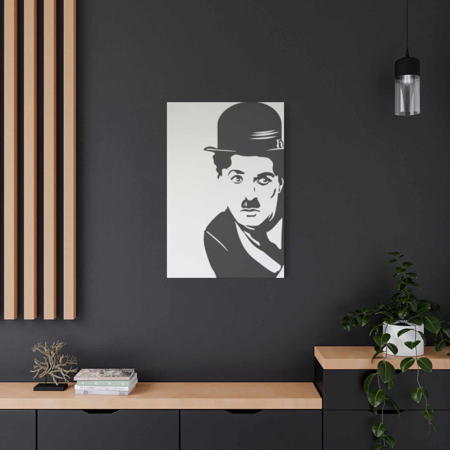 Charlie Chaplin Wall Art & Canvas Prints