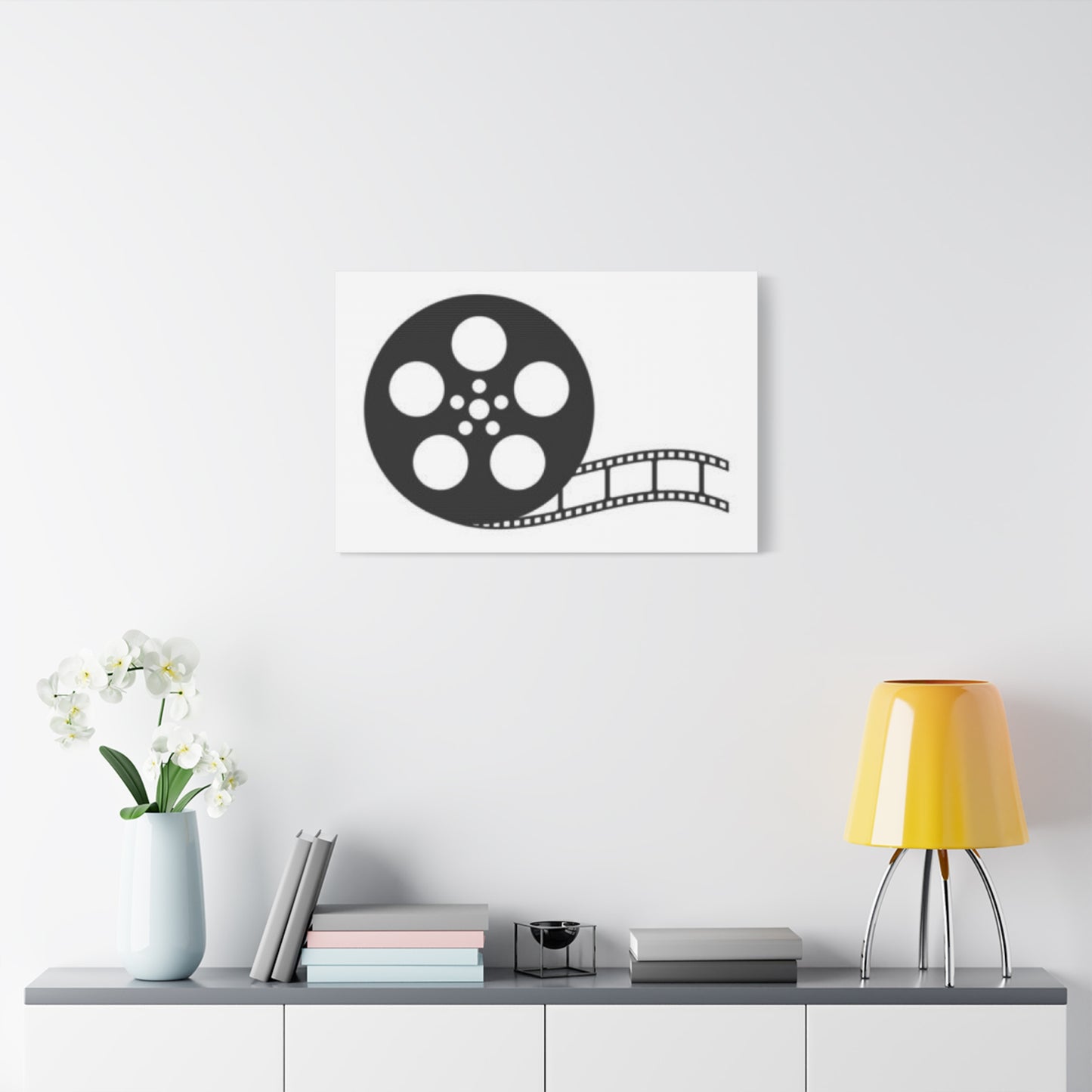 Reel Doodle Wall Art & Canvas Prints