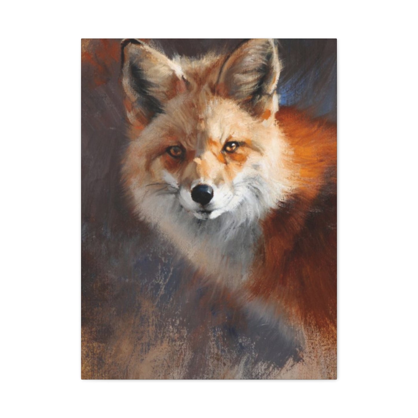 The Abstract Red Fox Portrait Wall Art & Canvas Prints