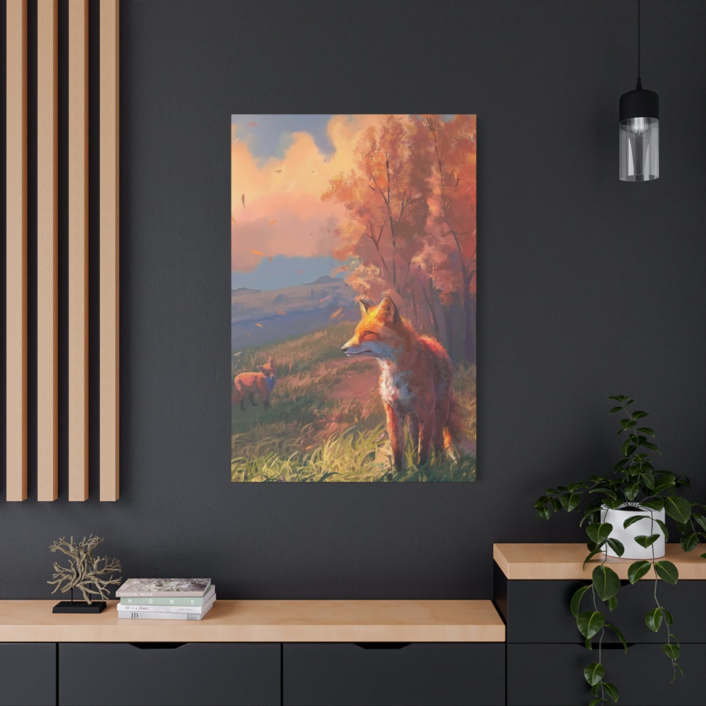 Cute Foxes Wall Art & Canvas Prints