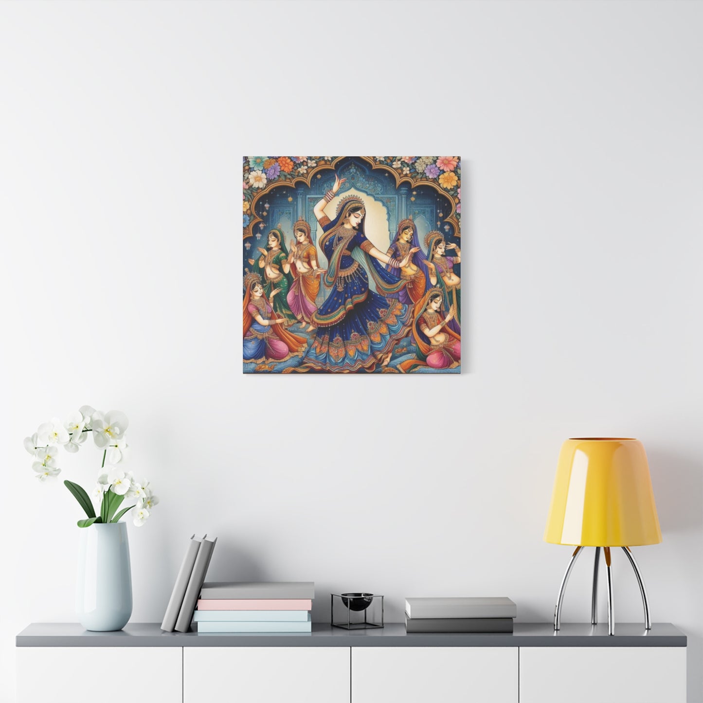 Indian Womens Dancing Wall Art & Canvas Prints