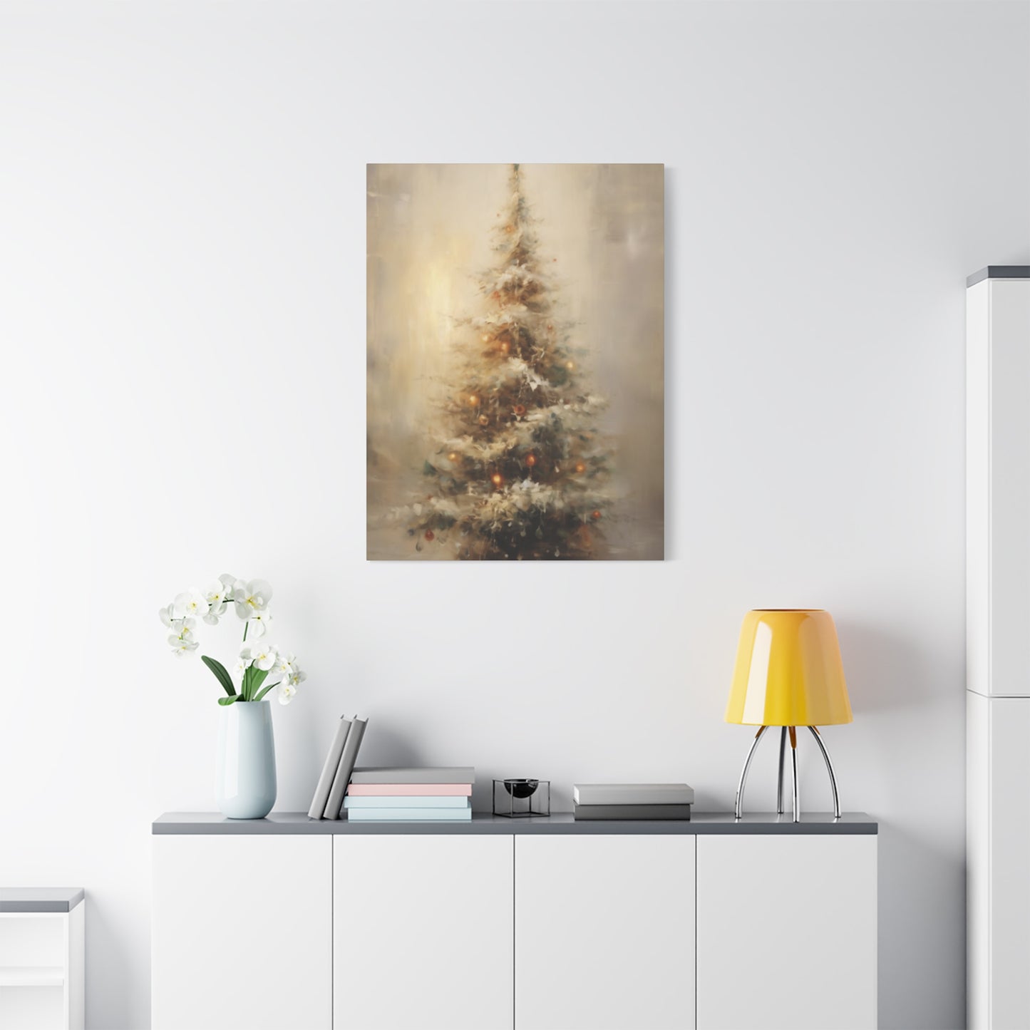 Christmas Tree Wall Art & Canvas Prints