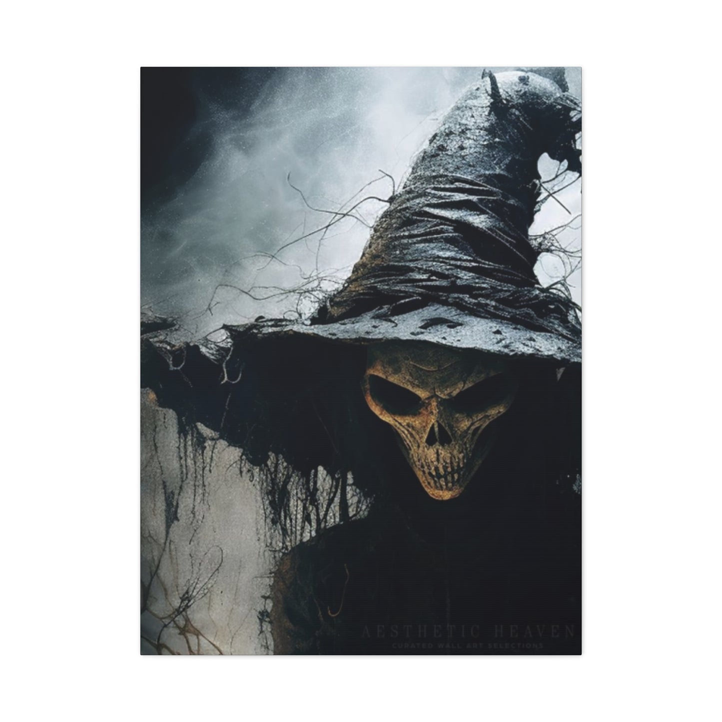 Scary Skull Wall Art & Canvas Prints