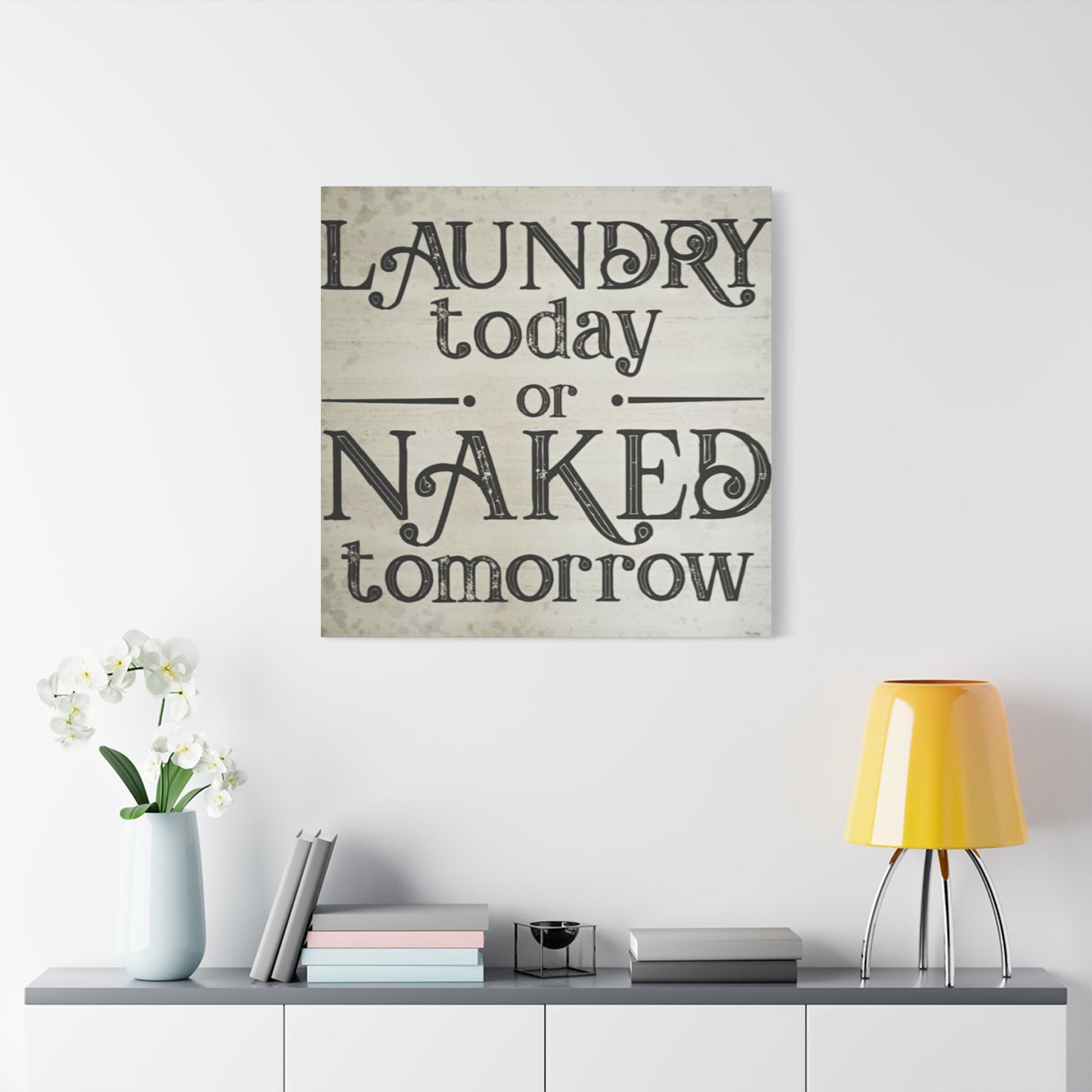 Laundry Poster For Laundry Room Wall Art & Canvas Prints