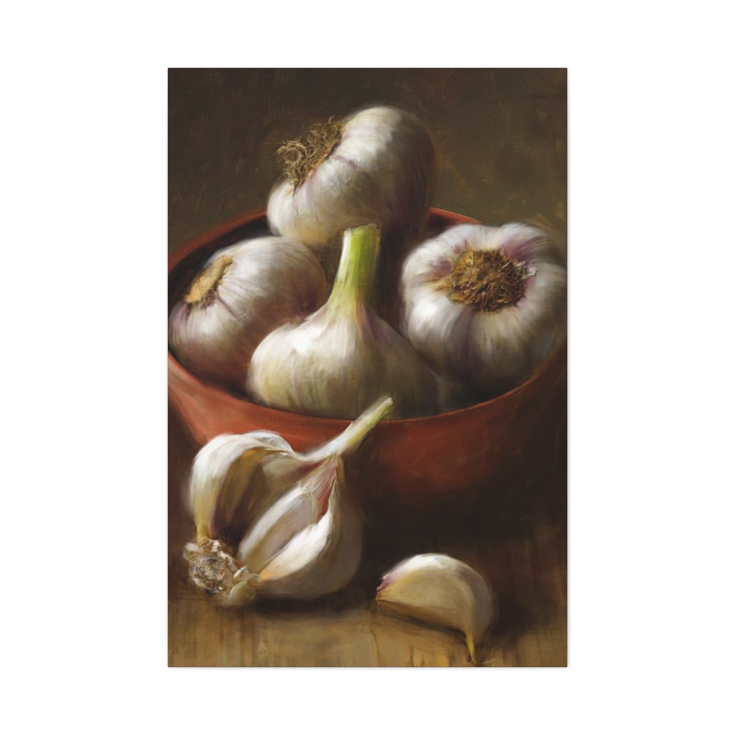 Garlic Wall Art & Canvas Prints