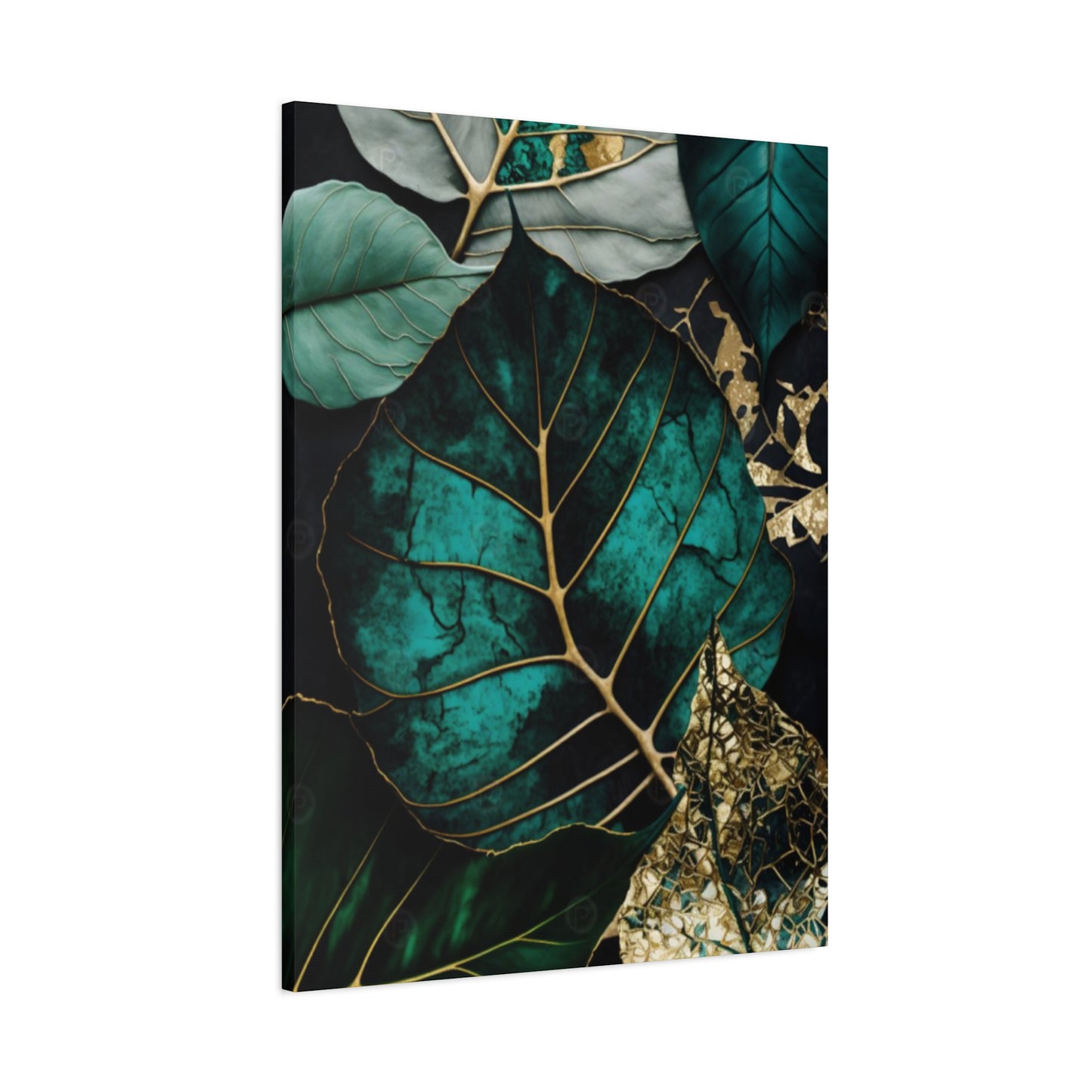 Golden Leaf Wall Art & Canvas Prints