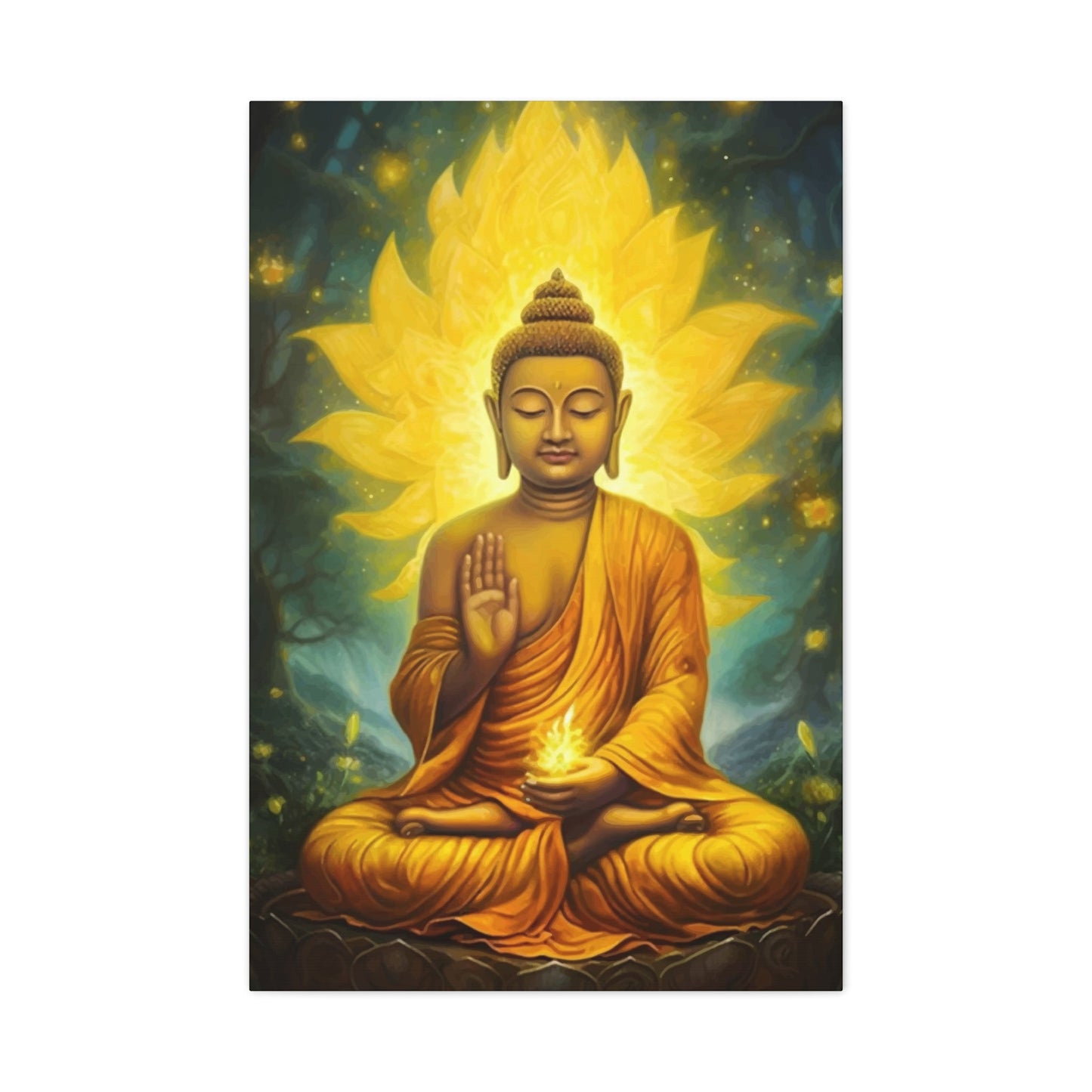 Buddha Wall Art & Canvas Prints