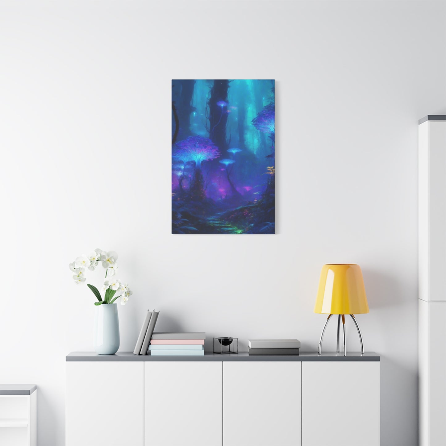 Glowing Forest Wall Art & Canvas Prints