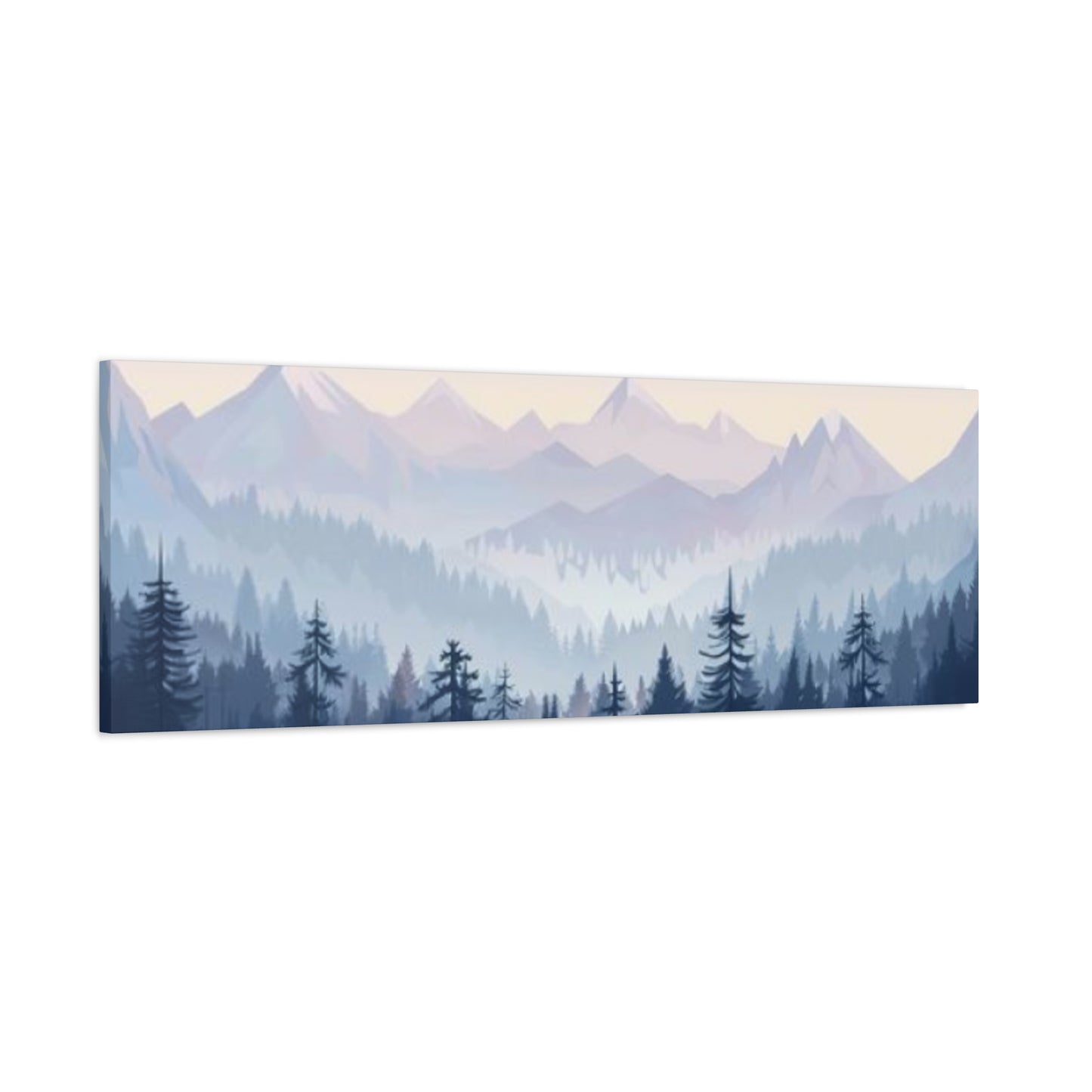 Snowy Mountains Panoramas Wall Art & Canvas Prints