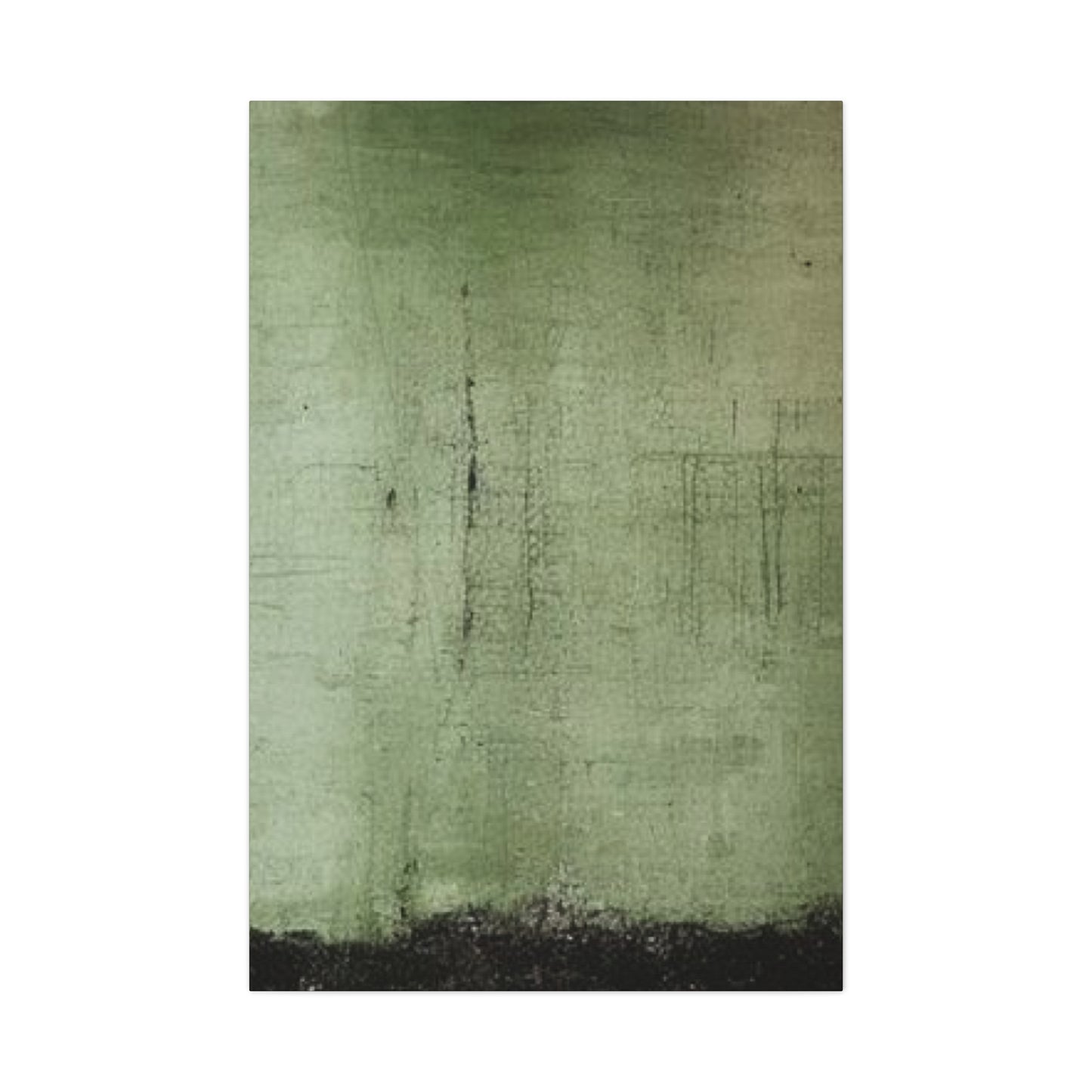 Wall With Olive Green Color Wall Art & Canvas Prints