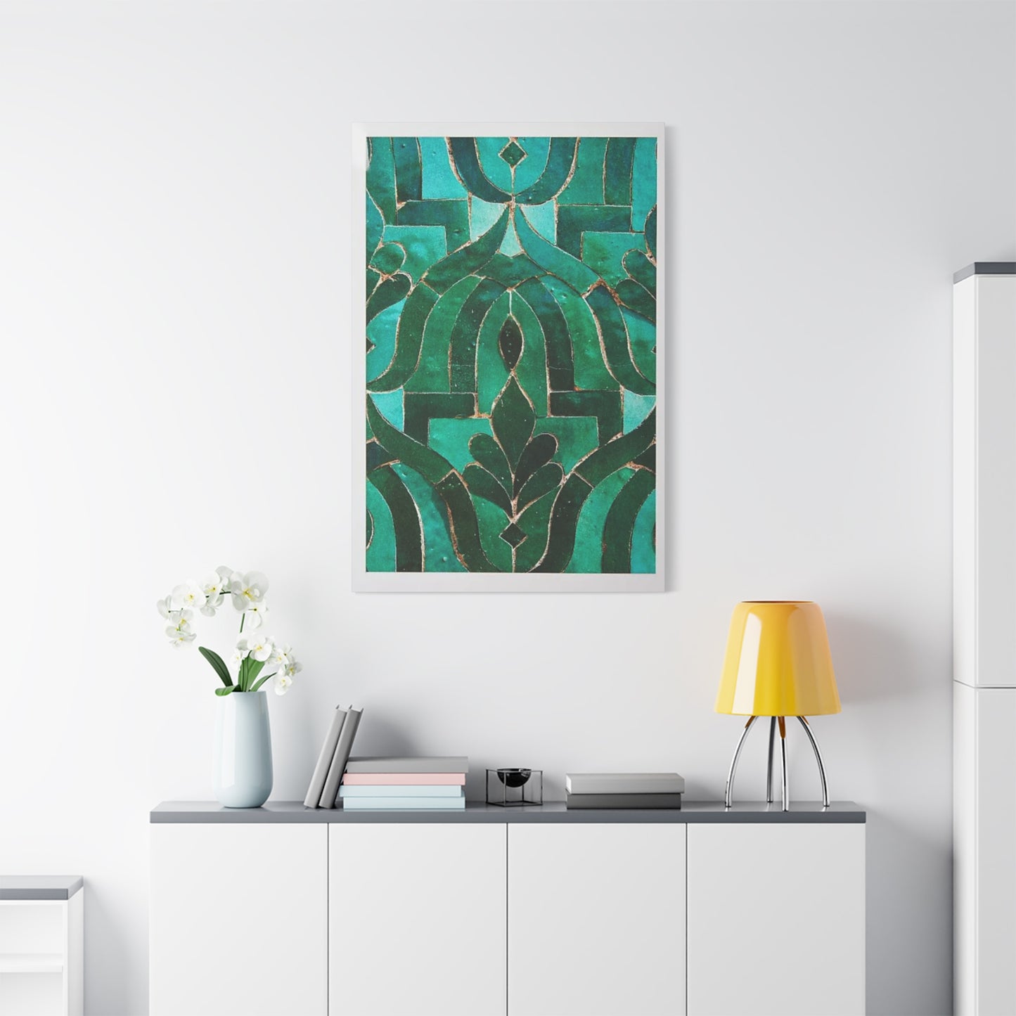 Moroccan Architecture Design Moroccan Wall Art & Canvas Prints