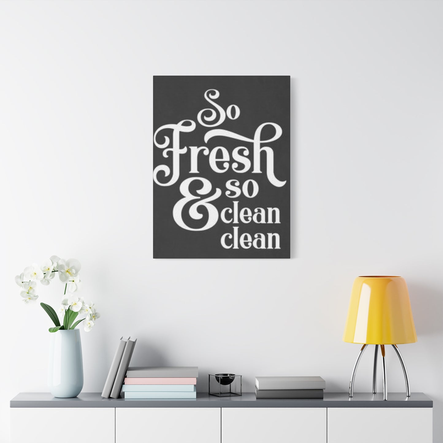 Fresh & Clean Poster Laundry Wall Art & Canvas Prints